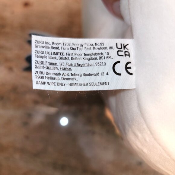 Rainbowcorns Eggzania Unicorn Cow Plush Toy from Zuru With Glitter Horn & Ears - - Picture 5 of 6